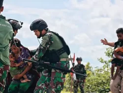 Dandim 1715/Yahukimo Letkol Infanteri JV Tethool Ditembak Teroris KKB di Yahukimo, Begini Kondisinya
