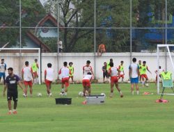 PSM Makassar Kembali Lakukan Latihan Jelang Hadapi PSIS Semarang, Tujuh Pemain Absen
