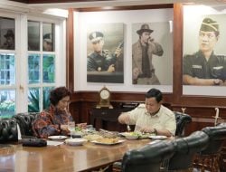 Prabowo dan Susi Sudah Dua Kali Bertemu dalam Sebulan, Kode Keras?