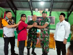Kasus Penganiayaan Oknum TNI, Dandim 1424 Sinjai Damaikan Pelaku dan Keluarga Korban