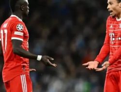 Pukul Leroy Sane, Sadio Mane Dicoret dari Skuad Bayern 