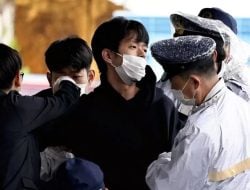 Jepang Perketat Pengamanan,Teroris Serang PM Fumio Kishida dengan Bom Asap