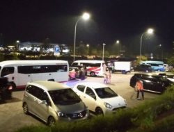 Semburan Api Disertai Ledakan di Res Area di Tol Cipali