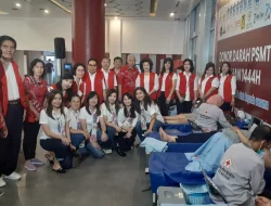 Donor Darah Serentak di Bulan Ramadan, PSMTI Sulsel Targetkan 1.000 Kantong Darah