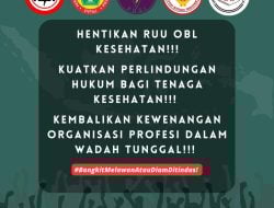 Surati Presiden dan DPR, PDGI Sulselbar Tolak RUU Kesehatan