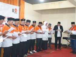 PKS Toraja Utara Resmi Dilantik, Amri minta Rekrut Kristiani Agar Proporsional