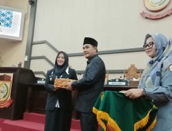 DPRD Makassar Rapat Paripurna Pembacaan LKPJ Wali Kota Makassar Tahun 2022, Ini Poin-poin yang Disampaikan