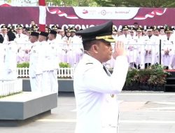 Bupati Bantaeng Jadi Komandan Upacara Hari Otoda, Dihadiri Seluruh Kepala Daerah di Indonesia