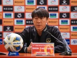 Kontrak Shin Tae-yong Berakhir Tahun Ini, Diperpanjang atau Tidak?