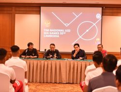 Jelang Sea Games Kamboja, Timnas Indonesia Fokus Benahi Mental