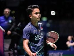 Jadwal Final Badminton Asia Championships 2023, Anthony Ginting Selangkah Menuju Juara