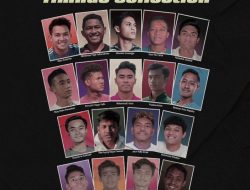 Kemenpora Unggah Foto Para Penggawa Timnas Indonesia U-22 dengan Desain Unik, Begini Reaksi Netizen