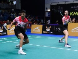 Dejan/Gloria Gagal Susul Ginting ke Babak Final BAC 2023, Usai Takluk dari Wakil China