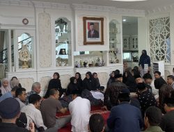Menantu Wapres Rapsel Ali Disemayamkan di Makassar, Kerabat dan Pejabat Sambangi Rumah Duka