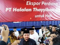 Pertama Kali, Indonesia Ekspor Makanan Siap Saji Jemaah Haji ke Saudi