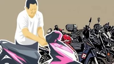 Komplotan Debt Collector Rampas Motor Pekerja di Bekasi