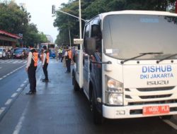 Pemprov DKI Jakarta Rekayasa Lalin dan Siapkan Kantong Parkir untuk Kelancaran Jemaah Salat Idulfitri