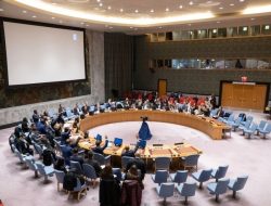 Rusia Ambil Alih Kepresidenan Dewan Keamanan PBB, Amerika: Seperti April Mop