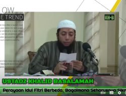 Telah Ditetapkan Lebaran Sabtu, Bolehkah Jumat Tidak Puasa? Khalid Basalamah: Ikut Keputusan Pemerintah