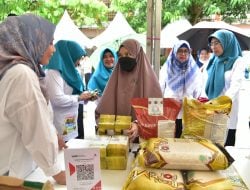 Transaksi Pakai QRIS di Pasar Murah Ramadan Pelita Dapat Potongan Harga