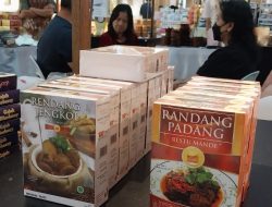 BRI Bawa Restu Mande Produsen Makanan Minang Makin Mendunia