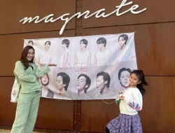 Libur ke Korea Selatan, Ayu Ting Ting Mampir ke Kafe Orang Tua Jimin BTS