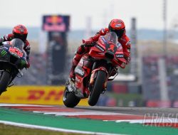 MotoGP Amerika 2023: Francesco Bagnaia, Alex Rins, dan Luca Marini Start Terdepan