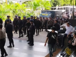 Firli Bahuri dan Johanis Tanak Masuk dan Keluar Gedung ACLC Melalui Pintu Khusus, Dewas KPK Juga Sampai Tidak Tahu