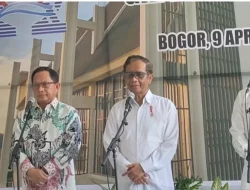 Peresmian GKI Yasmin, Mahfud MD: Negara Selalu Hadir dalam Kebebasan Warga Negara Memeluk Agama dan Beribadah