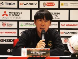 Shin Tae Yong: Timnas U-20 Akan Dibubarkan