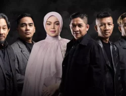 Siti Nurhaliza Terharu Bisa Berkolaborasi dengan Ungu