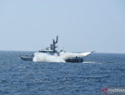 4 Kapal Perang TNI AL Bersiaga di Pesisir Utara Jakarta, Ternyata Ada Agenda Presiden dan Wapres