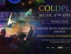 Coldplay Dipastikan Manggung 15 November Nanti di GBK, Berikut Cara War Tiketnya