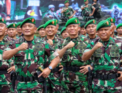 Resmi Jabat Pangdam XVII Cendrawasih, Mayjen Izak: Jangan Ada Lagi Ini NKRI dan Itu OPM!