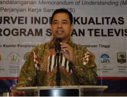 Dua Periode Komisioner di KPI Pusat, Guru Besar Unhas Ini Layak Ganti Menkominfo Johnny G Plate