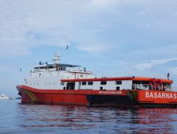 Kapal Nelayan Ilham Kajang Belum Ditemukan, Basarnas Perluas Pencarian dengan Kerahkan KN SAR Kamajaya 104