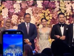 Resepsi Pernikahan Jessica Mila Turut Dihadiri Tiga Bakal Capres, Begini Suasananya