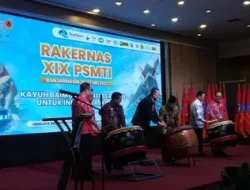 Siap Bersama Bangun Bangsa, PSMTI Gelar Rakernas ke XIX di Banjarmasin