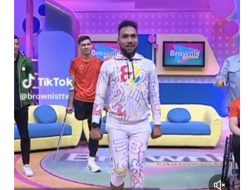 Viral! Atlet Difabel Diajak Senam di Program Brownis, Zubairi Joerban: Dimanakah Empati dan Hati Anda?