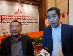 Dorong Pengesahan RUU Perampasan Aset, Pergerakan Advokat Indonesia Galang Dukungan Masyarakat