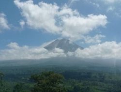 Gunung Semeru Kembali Luncurkan Awan Panas Guguran Sejauh 1,5 Kilometer  ke Arah Besuk Kobokan