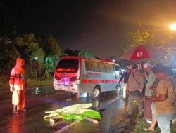 Mayat Laki-laki Ditemukan Tergeletak di Jalan Nasional