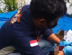 Warga Dihebohkan Penemuan Mayat Pria Bertato yang Sangkut di Tali Pancing