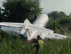 KNKT Turun Tangan Investigasi Pesawat Hawker yang Tergelincir di Bandara Morowali