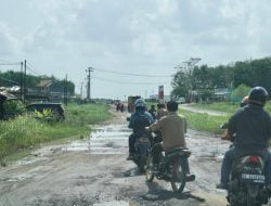 Erick Thohir Bagikan Momen Jokowi Tinjau Jalan Rusak di Lampung, Begini Penampakannya