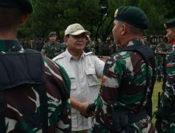 Menhan Prabowo Akan Terjun Langsung ke Daerah Operasi Papua