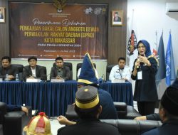 Daftarkan DCS Bacaleg di KPU, NasDem Makassar Optimis Pertahankan Kursi Ketua DPRD