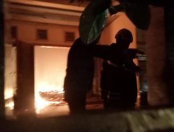 Api Mengamuk di STQ Markas Hijrah Indonesia Makassar