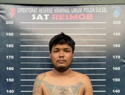 Pesan PSK di Aplikasi, Pria Bertato Ini Justru Bawa Kabur Ponsel Mucikari