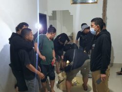 Jadi Pengedar Barang Haram Jenis Sabu-sabu dan Ekstasi, 8 Pria Digelandang ke BNNP Sulsel
